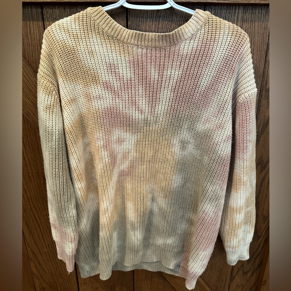 Slouchy over sized boutique sweater.